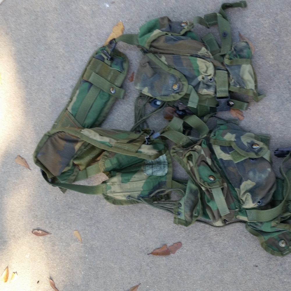 Military Vest Tactical Load Bearing Enhanced